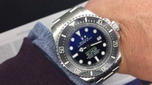 Rolex deep sea